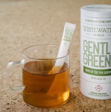 Stillwater Whitewater Gentle Green Tea | CBD:THC 20:1 5mg Rec